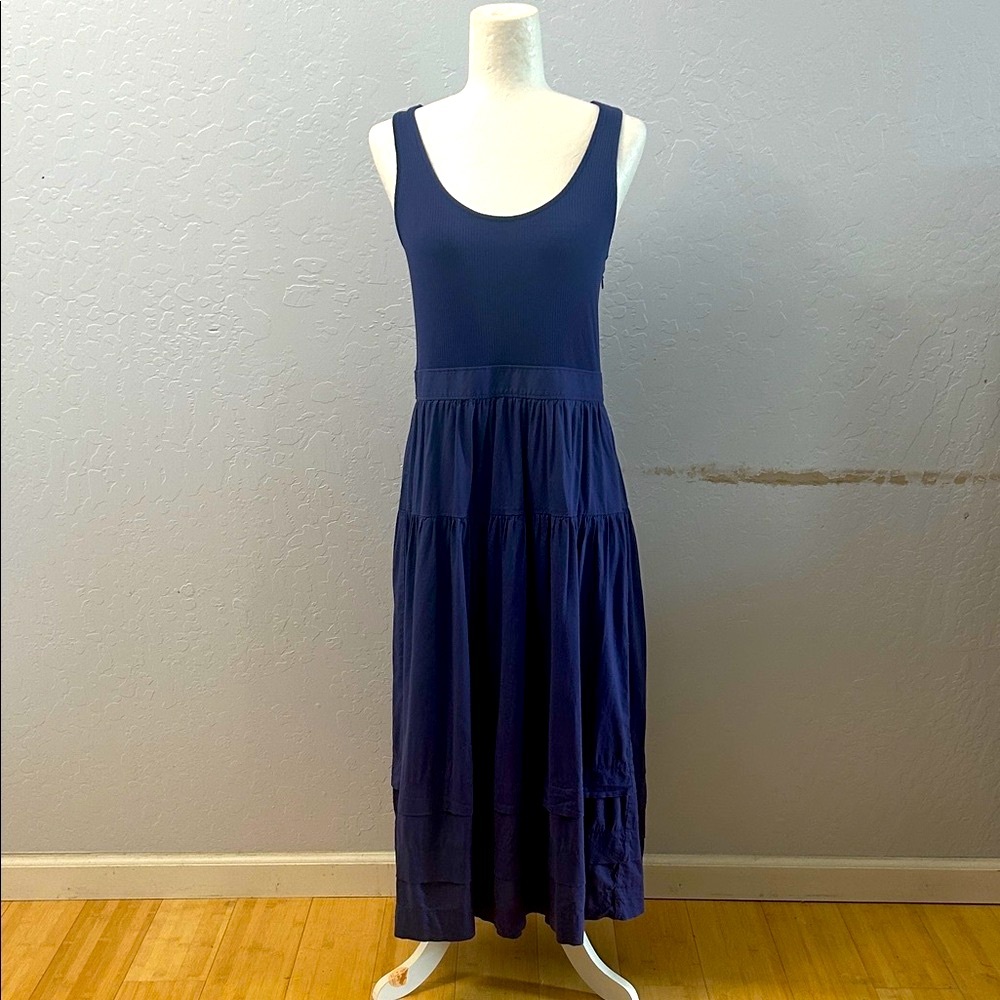 LOFT Deep Blue  Dress